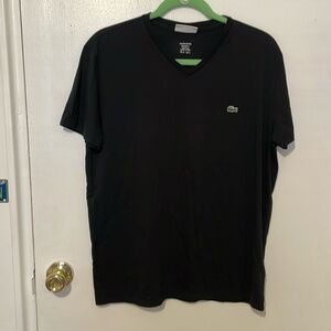 Black Lacoste T-shirt